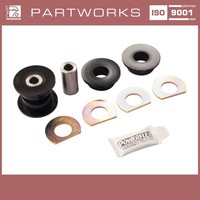 2X Pu-Lager Achsstrebe Spurstange Porsche 996 997 986 987 Hinten Powerflex