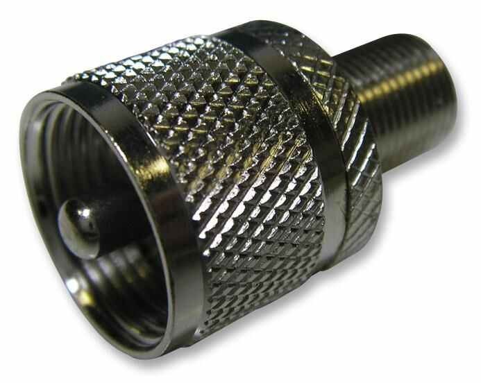 PRO SIGNAL - Adaptor, F Type Socket to UHF Plug