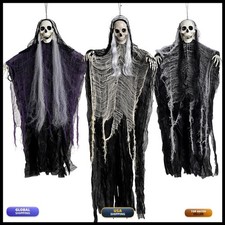 Halloween Outdoor Hanging Ghost Decor - Spooky Haunted House