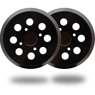 2 Pack 5 Inch 8 Hole Hook-And-Loop Replacemet Sanding Pad for SKIL SR211601 SR6