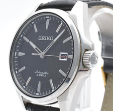 SEIKO Presage SARX015 6R15-02M0 Black Dial Date Automatic 40mm Men's Watch JAPAN