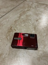 Samsung i85 Digital Camera Red
