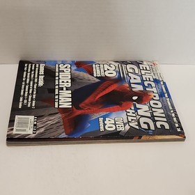 Electronic Gaming Monthly Issue 123 October 1999 Spider-Man Dreamcast