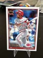 2026 Topps Series 1-#T91-81 Barry Larkin 75th Anniversary Reds