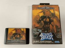 Sega MEGA DRIVE Retrogames ALTERED BEAST in box NO libretto