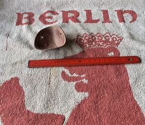 Koffer  -/ 50er Jahre Ersatzteil zum verstärken einer Ecke.