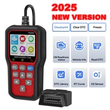 Automotive OBD2 Scanner OBD Code Reader Car Diagnostic Tool Check Engine Fault A
