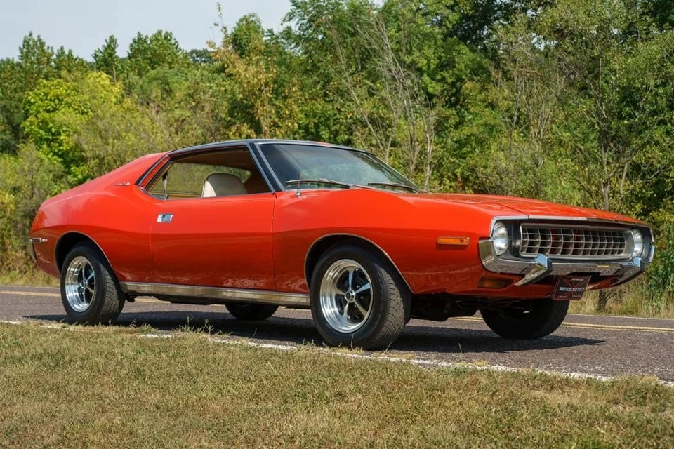 1972 AMC AMX Coupe - Image 3 of 4
