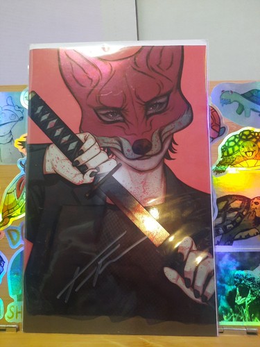 Exquisite Corpses #1 Jenny Frison SIGNIERTE SPOT FOLIENVARIANTE mit Echtheitszertifikat!! LTD bis 350! - Bild 18 von 18