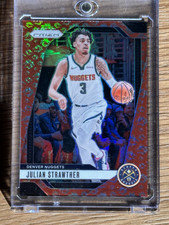 Panini Prizm 2024-25 Serial Numbered Julian Strawther Denver Nuggets #92