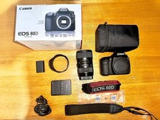 Canon 80D DSLR + Sigma 18-35mm f1.8 DC Art HSM Lens +  32GB Ultra fast SD Card