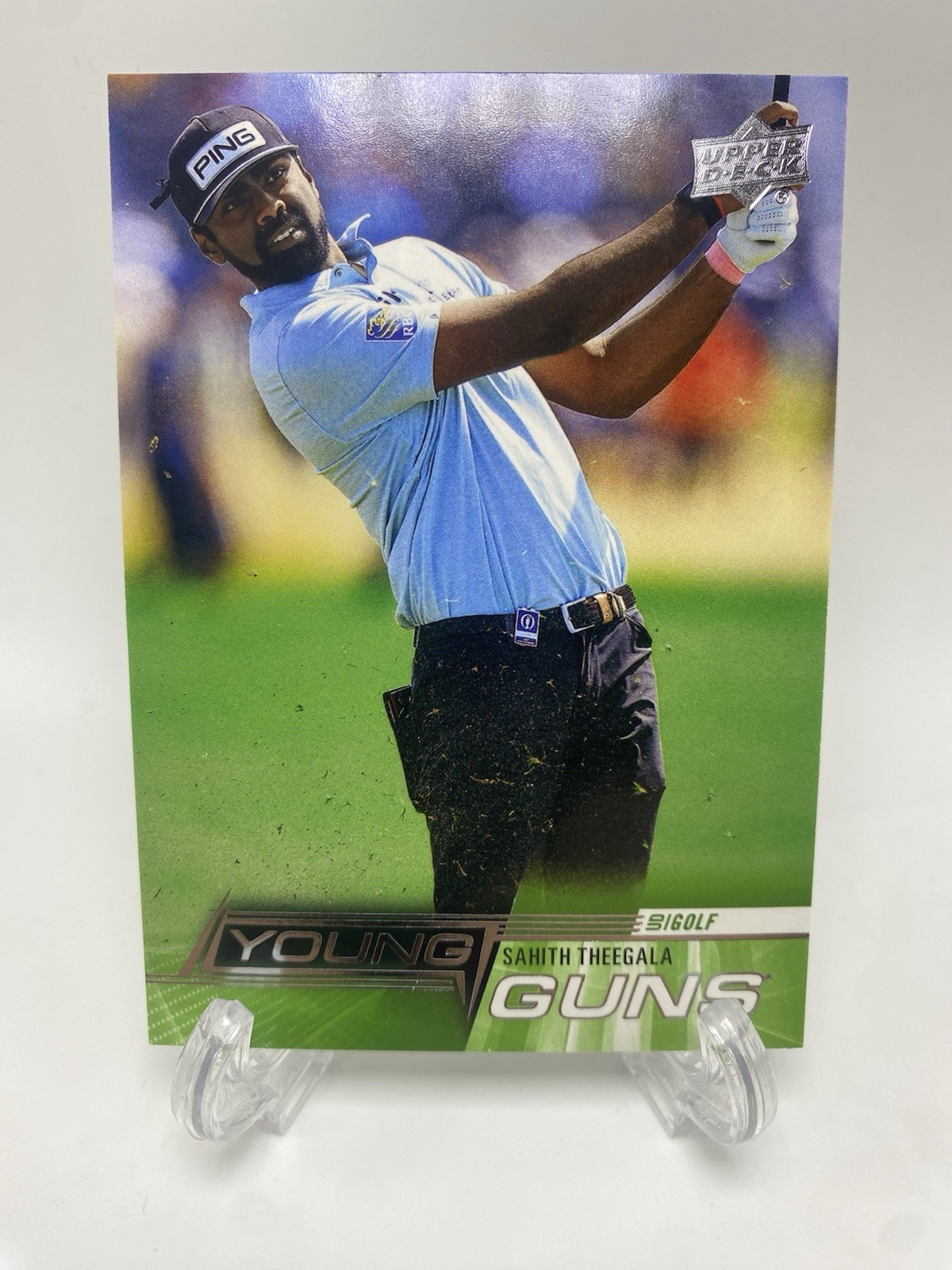 2024 Upper Deck - Young Guns Sahith Theegala #119 (RC)
