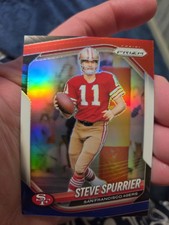 2025 Panini Prizm - Steve Spurrier #157 Red White & Blue Prizm