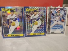 2025 Topps Chrome Update Series - 1990 Topps Baseball Roki Sasaki #90CU-18...
