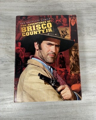 The Adventures Of Brisco County Jr Complete Series DVD Box Set Warner TV Sci-Fi