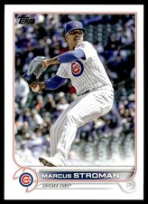 2022 Topps Update Marcus Stroman Chicago Cubs #US50