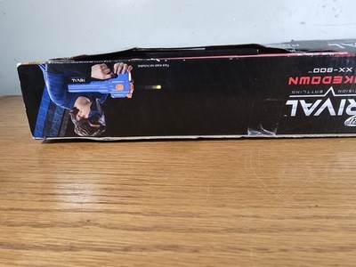 Hasbro Nerf Rival Takedown XX-800 Blaster- Red New SEE DESCRIPTION