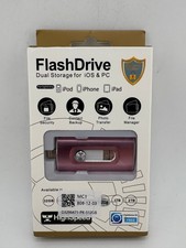 NIB USB 512GB Flash Drive Dual Storage For IOS  PC - Brand New 