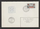 Switzerland 1938 PRO AERO surcharge airmail flight cover