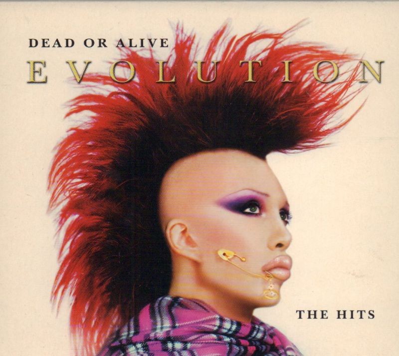 Dead Or Alive(CD Album)Evolution: The Hits-Epic-5099751102625-UK-2003--VG