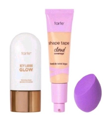 Tarte 3-Piece Key Largo Bronze Perfect Complexion Set 35N Medium Neutral