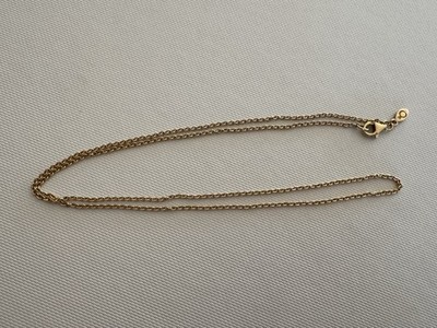 Retired Authentic Pandora 14k Gold Chain 550110-50 50 CM (~20 Inches)