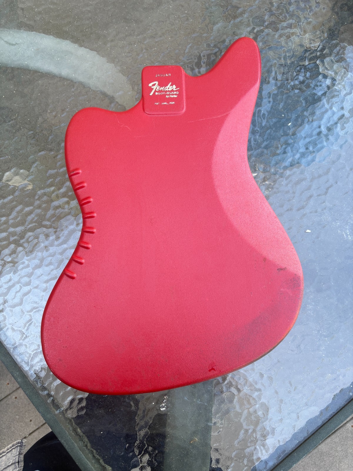 1960s Fender Body Guard Jaguar
