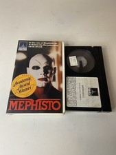 Mephisito Betamax Movie 1981 Best Foreign Language Film Rare HTF Beta