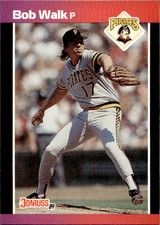 1989 Donruss #172c Bob Walk baseball card