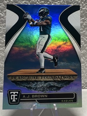 Panini 2024 Totally Certified A.J. Brown Eagles #10 Mirror /25
