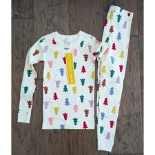 Hanna Andersson Christmas Tree Pajamas NEW
