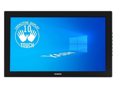 MONITOR 23.6'' MATRIX YZ2410 M-TOUCH SCREEN FULL-HD SOLO VESA - NERO