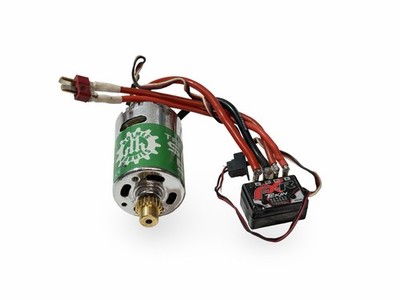 Tekin FX-R Brushed Crawler System W/ Holmes Hobbies TrailMaster 540 35T Motor