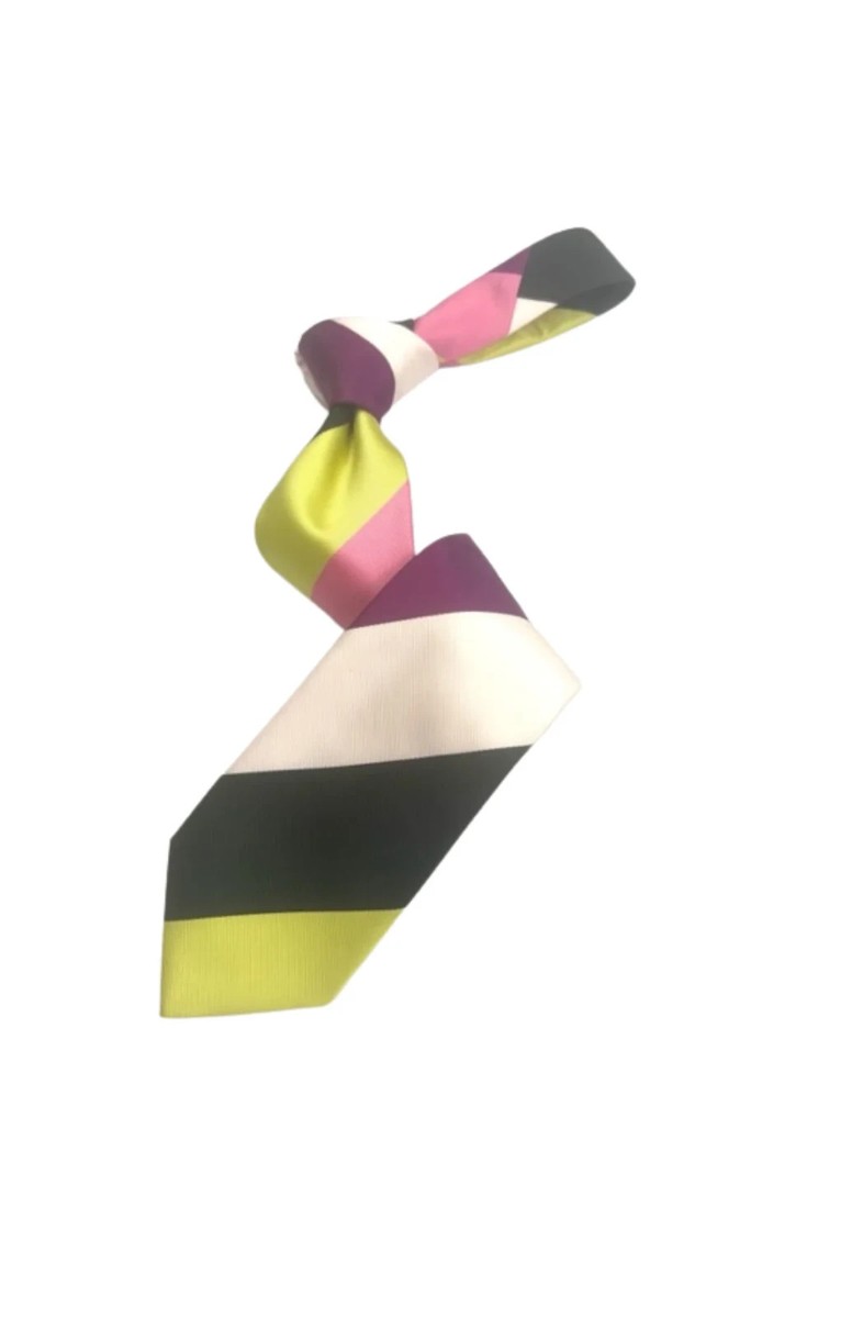 Crypto Stripe Necktie and Pocket Square by Verse9 (New Releases) | eBay