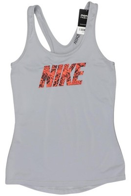 Nike Pro Top Damen Trägertop Tanktop Unterhemd Gr. S Grau #kt28mwl