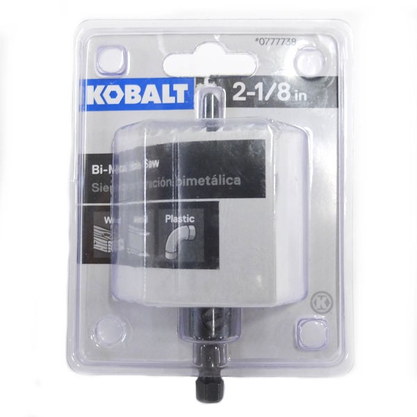 Kobalt 2-18-дюймовая биметаллическая кольцевая пила 2890₽