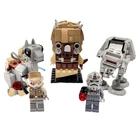 LEGO 75298 Star Wars AT-AT vs Tauntaun Microfighters Luke Skywalker Minifigure