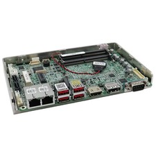 iEi NANO-ULT5-i3-R10  EPIC Mainboard i3-8145U...