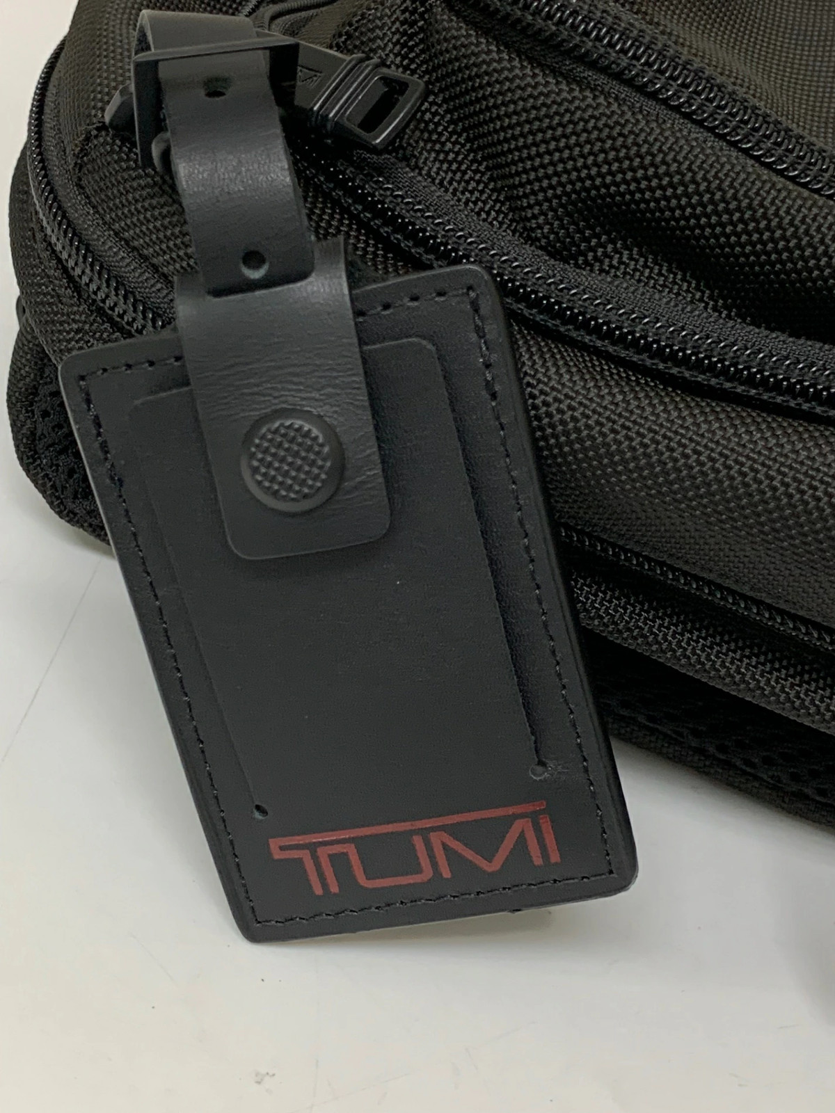 Tumi Alpha 3 Slim Backpack 2603581D3 Black Itgi7Iop1Due GdQ32 image 7
