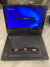 Sony CD/DVD Player 9" 180 Degree Rotation Model DVP-FX930 Portable DVD Player 