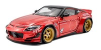 Solido - Pandem Nissan Fairlady Z 2022 Rot - 1/43 - SOL4315501