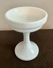 VTG MILK GLASS White Westmoreland Fairy Light Lamp Base ONLY