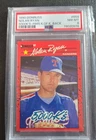 1990 Donruss - Nolan Ryan #665 5000 K's Front & King of Kings Back PSA 8 CC230