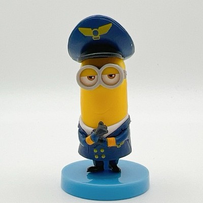 Choco Egg Minions Mini Figure Furuta Japanese Miniture Toy Gacha #756