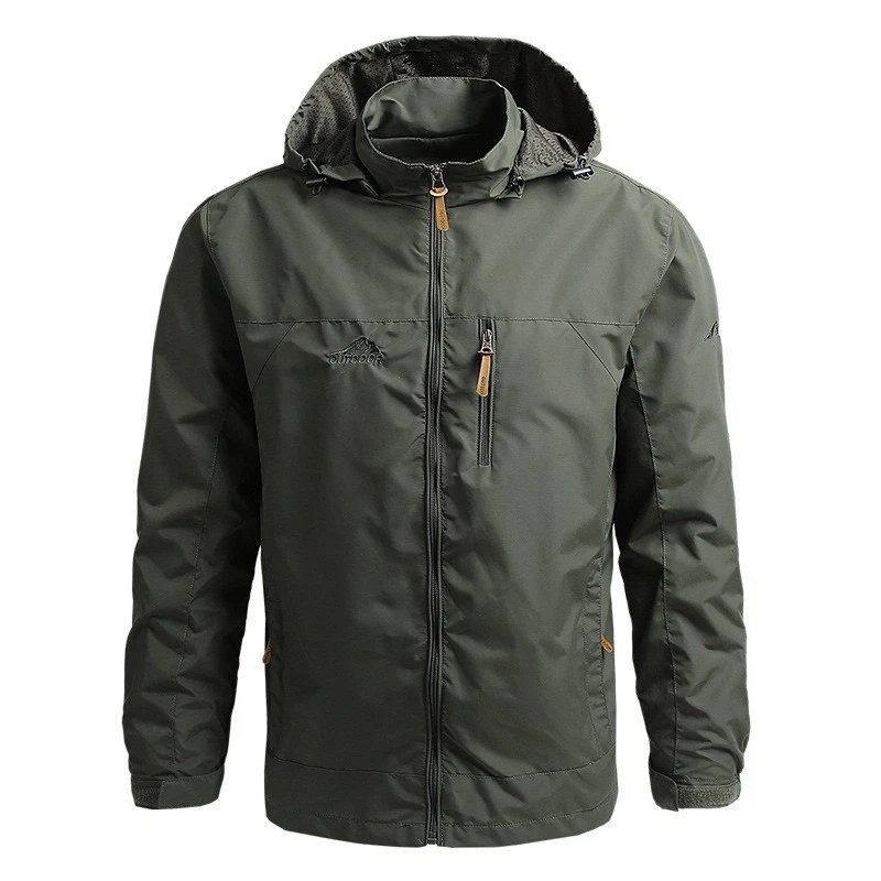 Chamarras Chaqueta De Invierno Frio Nieve Para Hombre Gruesa Con Capucha Nueva image 1