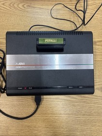 Atari 7800 Console System With Controller + Accessories ***Working