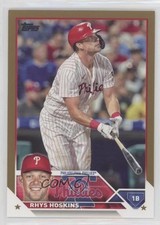 2023 Topps Series 1 Gold 1203/2023 Rhys Hoskins #221 ut4