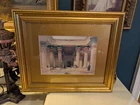 Lithograph Grand Portico Of The Temple Of Philae David Roberts R.A. Modern repro