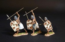 NKE-12A - Egyptian Chariot Runners - New Kingdom Egyptians - John Jenkins
