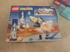Vintage 1999 LEGO Spaceship Countdown Corner 6454 with Box and Instructions